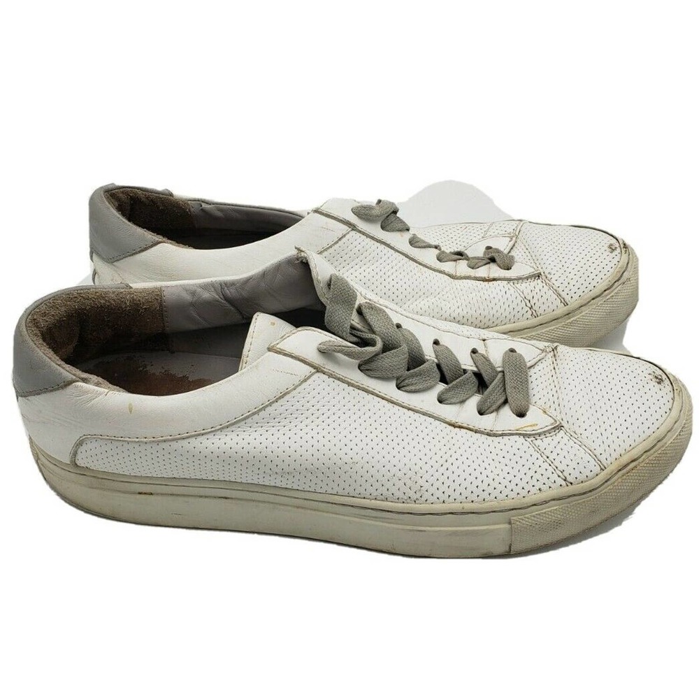 Koio perforated Leather Sneakers Size EU 42‎ / US 9